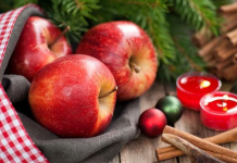 Celebra las fiestas de fin de año con postres deliciosos hechos con manzanas