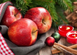 Celebra las fiestas de fin de año con postres deliciosos hechos con manzanas