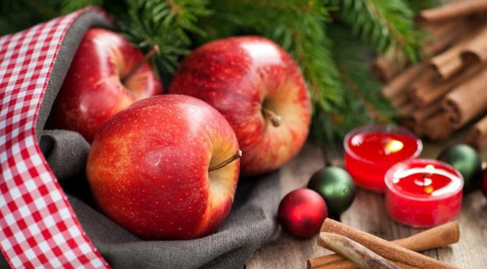 Celebra las fiestas de fin de año con postres deliciosos hechos con manzanas