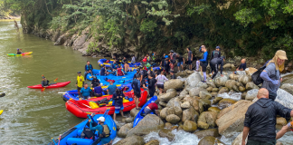 En marzo se celebra el primer campeonato del Mundo de Kayak en Colombia Kayak
