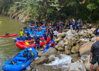 En marzo se celebra el primer campeonato del Mundo de Kayak en Colombia Kayak