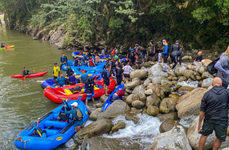 En marzo se celebra el primer campeonato del Mundo de Kayak en Colombia Kayak