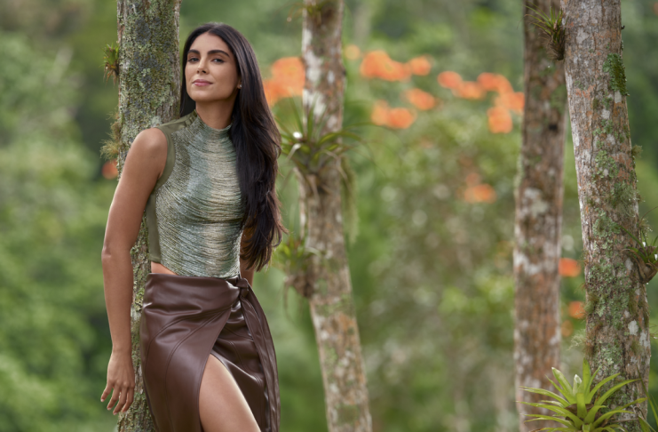 Dos pies izquierdos, la nueva canción de la panameña Liz Grimaldo Liz Grimaldo