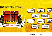 El rock aún vive, así se vivirá en el Movista Arena rock