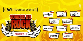 El rock aún vive, así se vivirá en el Movista Arena rock