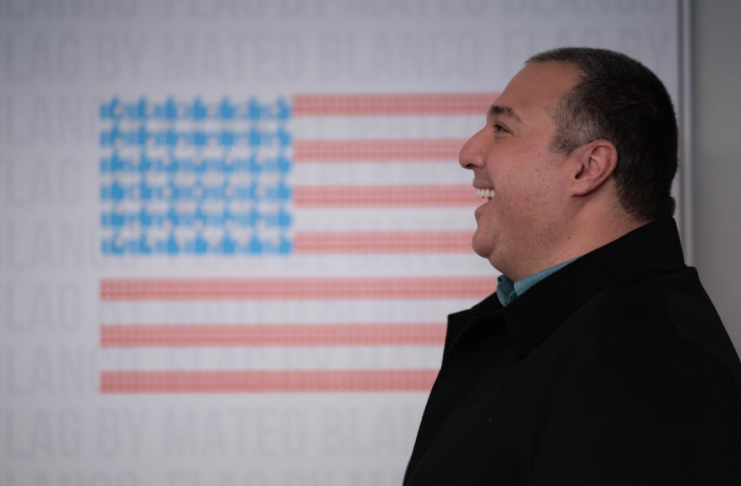 El artista colombiano Mateo Blanco se consolida entre los más importantes exponentes del arte norteamericano Mateo Blanco