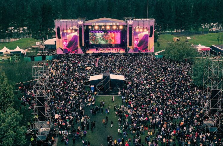 Así puedes ganarte una entrada al Estéreo Picnic 2025